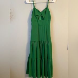 Green Dress